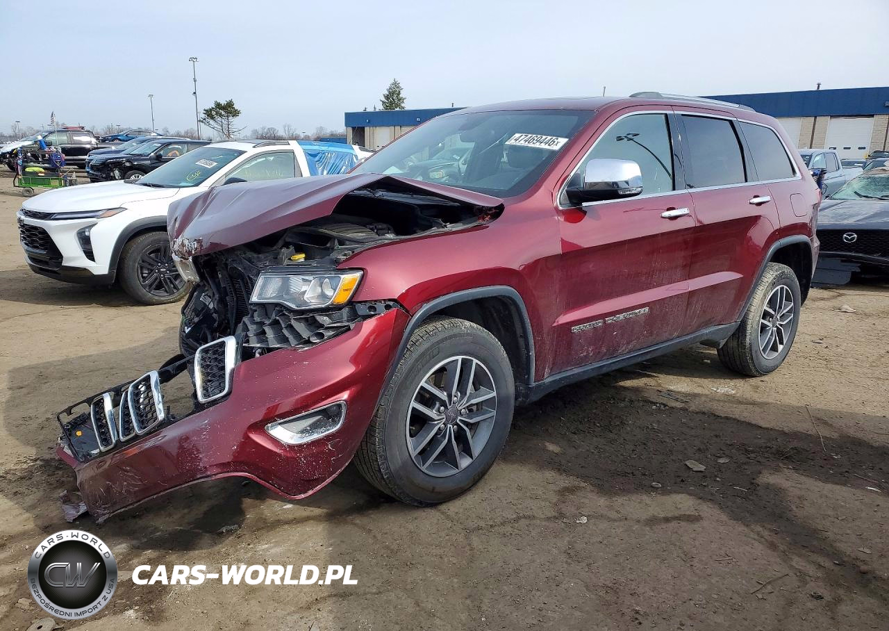 2020 Jeep Grand Cherokee Limited