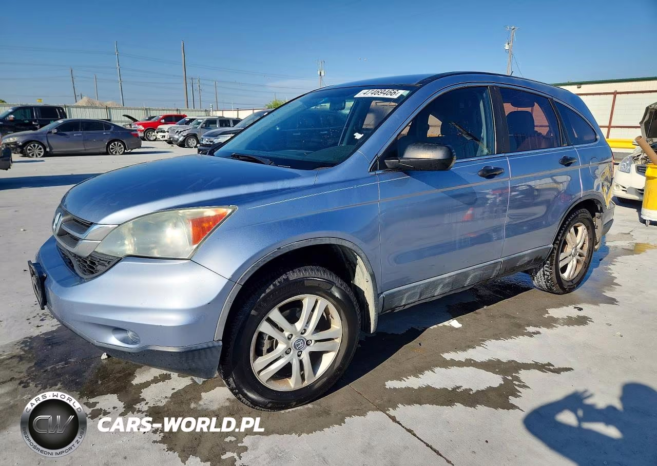 2010 Honda Cr-V Lx