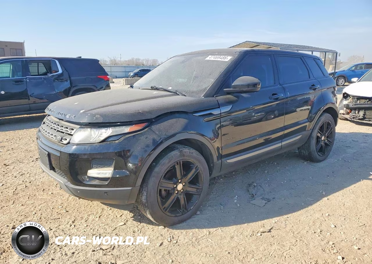 2015 Land Rover Range Rover Evoque Pure Premium