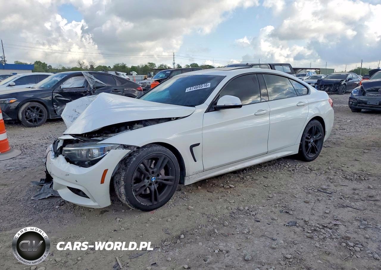 2018 BMW 430I Gran Coupe