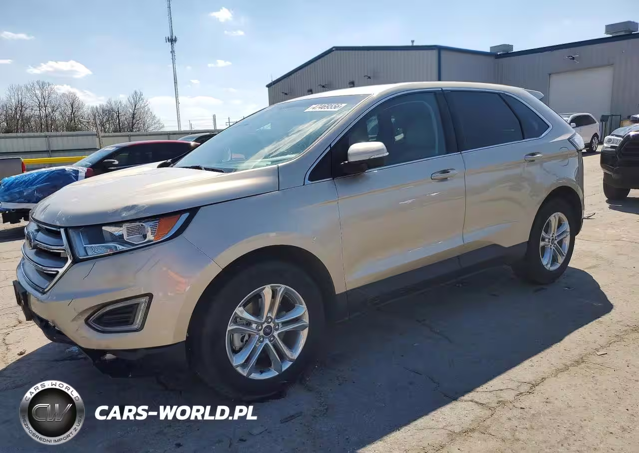 2017 Ford Edge Sel