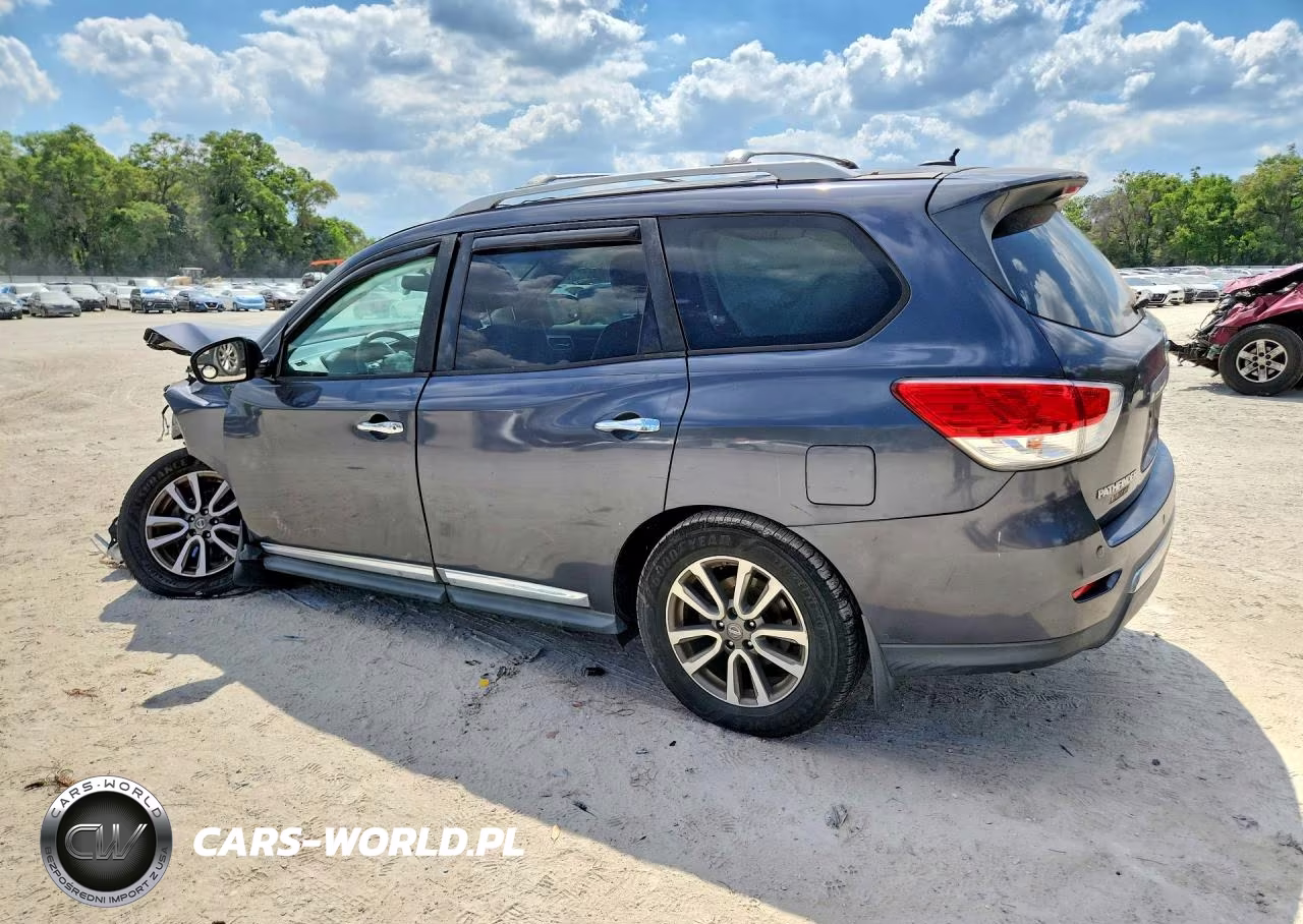 2013 Nissan Pathfinder S VIN:5N1AR2MN9DC683800 - 2