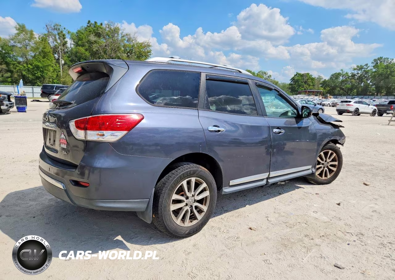 2013 Nissan Pathfinder S VIN:5N1AR2MN9DC683800 - 3