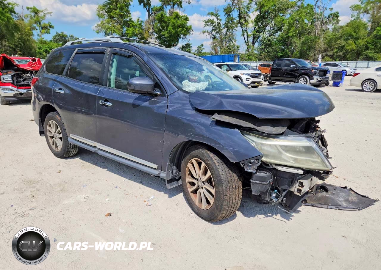 2013 Nissan Pathfinder S VIN:5N1AR2MN9DC683800 - 4