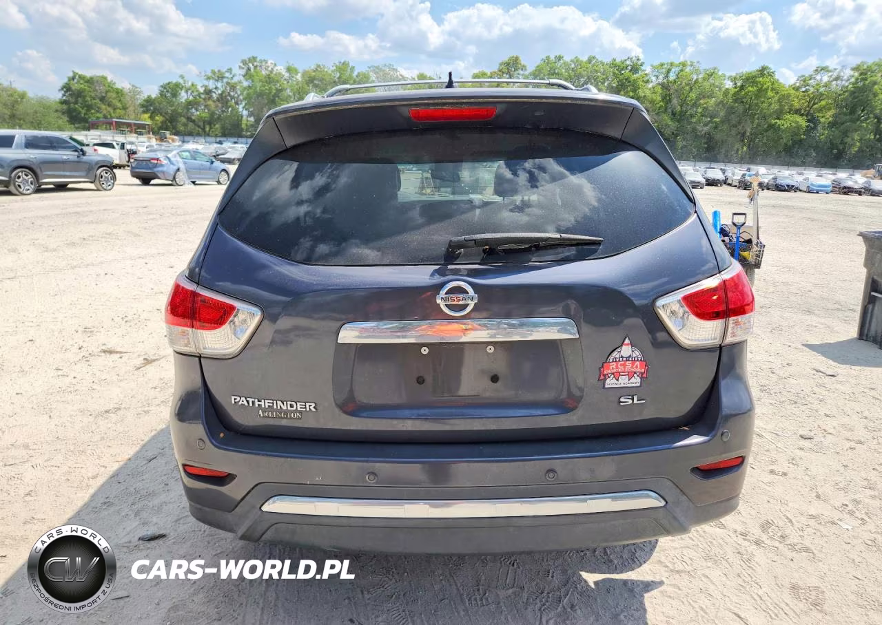 2013 Nissan Pathfinder S VIN:5N1AR2MN9DC683800 - 6