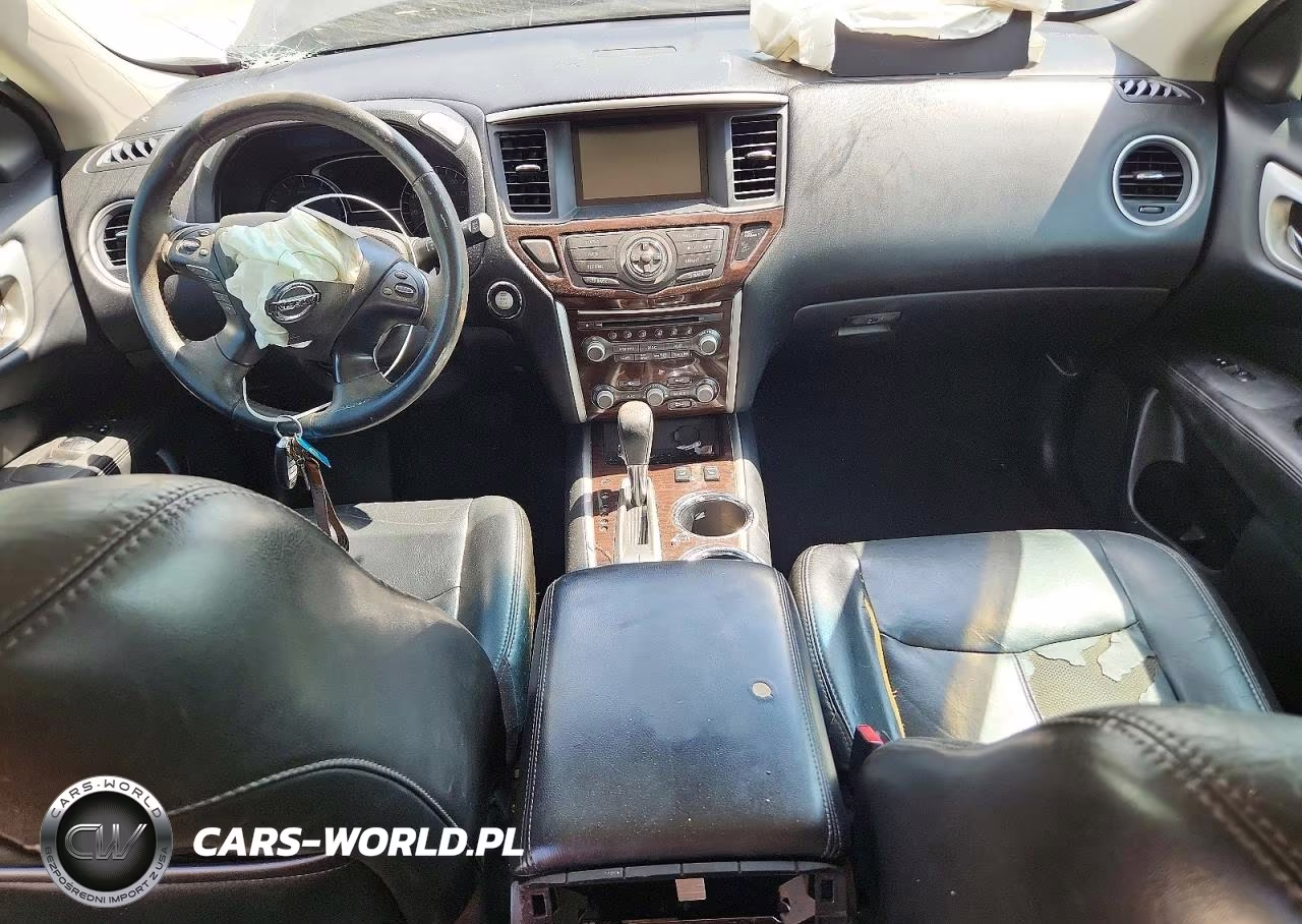 2013 Nissan Pathfinder S VIN:5N1AR2MN9DC683800 - 8