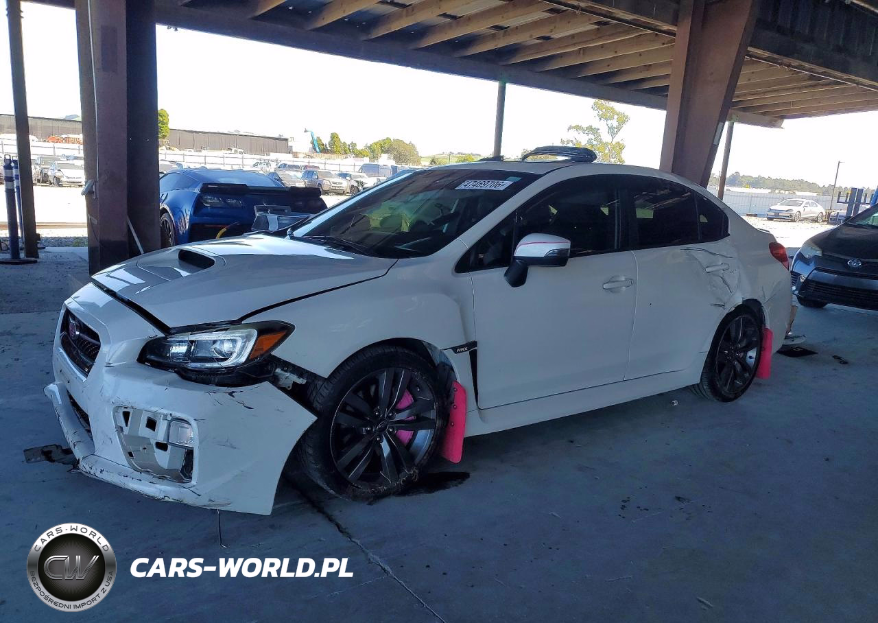 2017 Subaru Wrx Limited