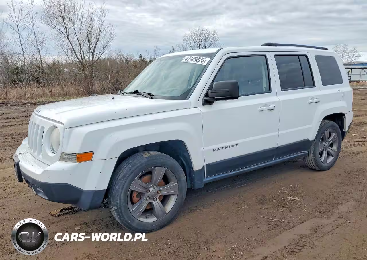 2014 Jeep Patriot Latitude