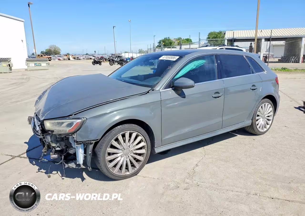 2017 Audi A3 E-Tron Prestige