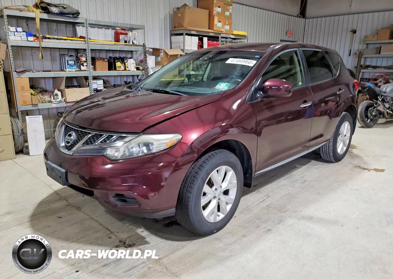 2014 Nissan Murano S