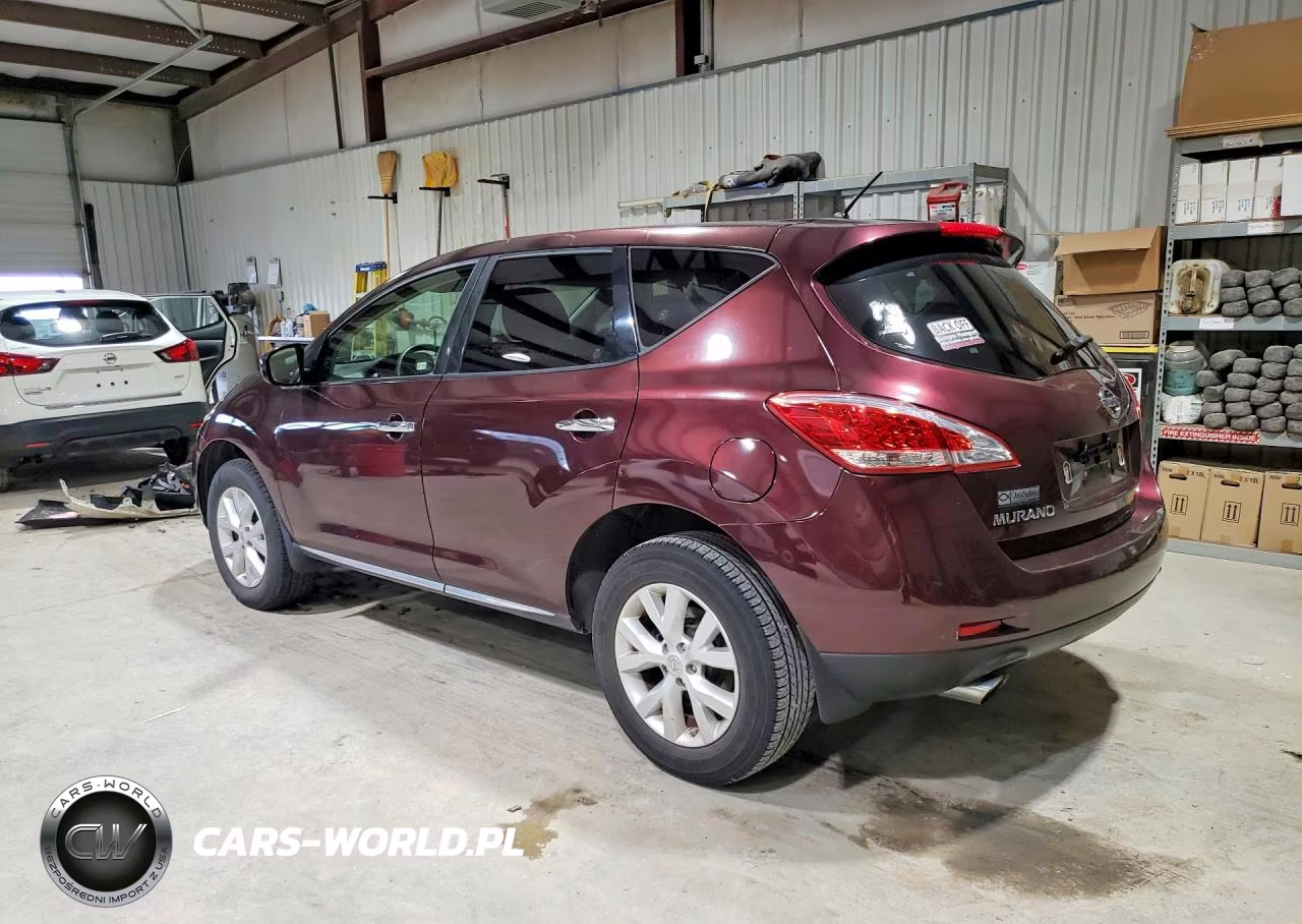 2014 Nissan Murano S VIN:JN8AZ1MU4EW400553 - 2