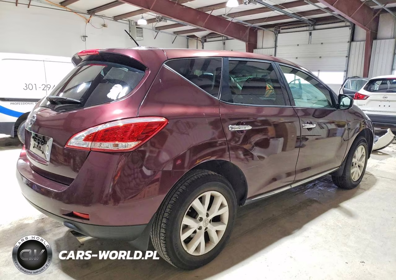 2014 Nissan Murano S VIN:JN8AZ1MU4EW400553 - 3
