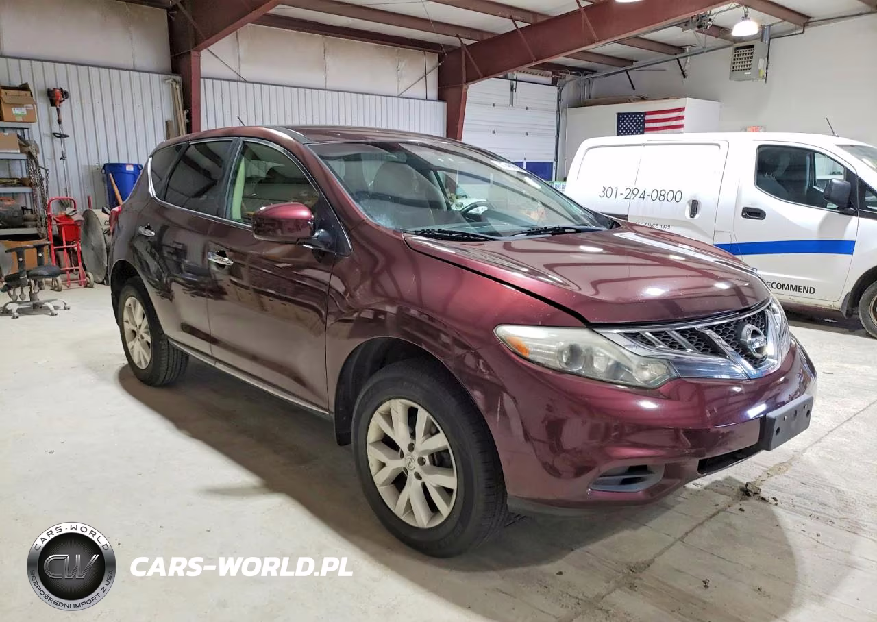 2014 Nissan Murano S VIN:JN8AZ1MU4EW400553 - 4