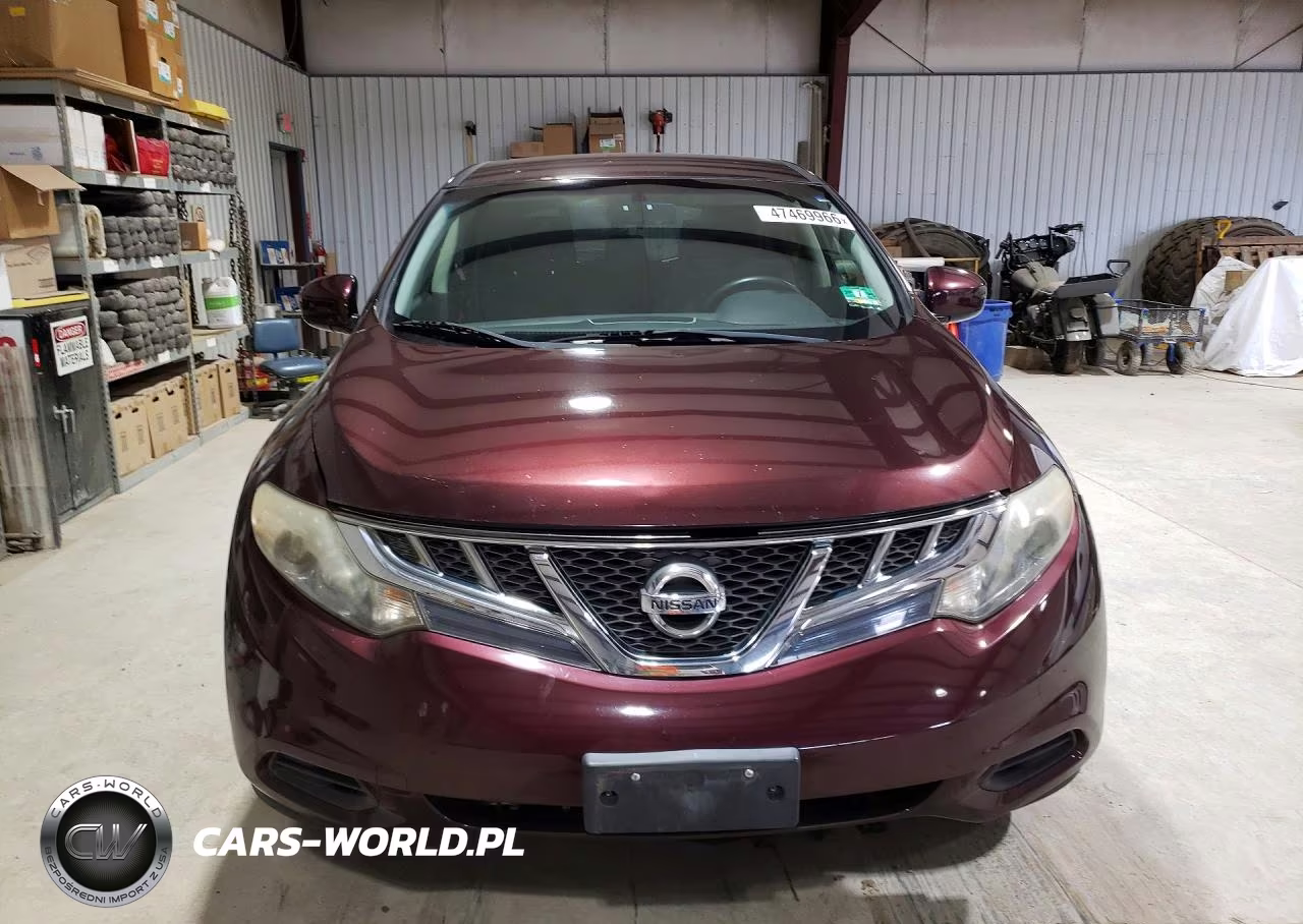2014 Nissan Murano S VIN:JN8AZ1MU4EW400553 - 5