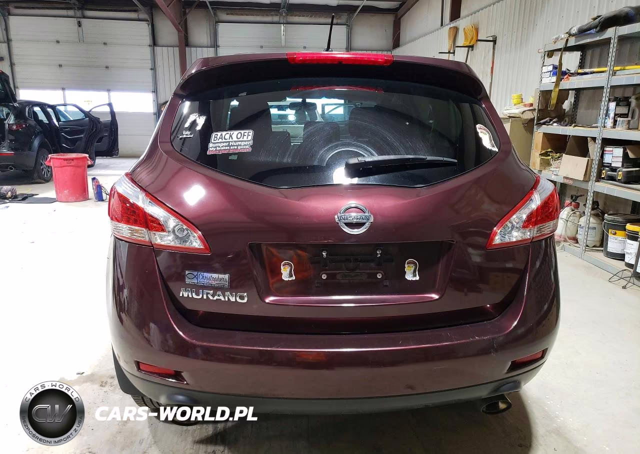 2014 Nissan Murano S VIN:JN8AZ1MU4EW400553 - 6
