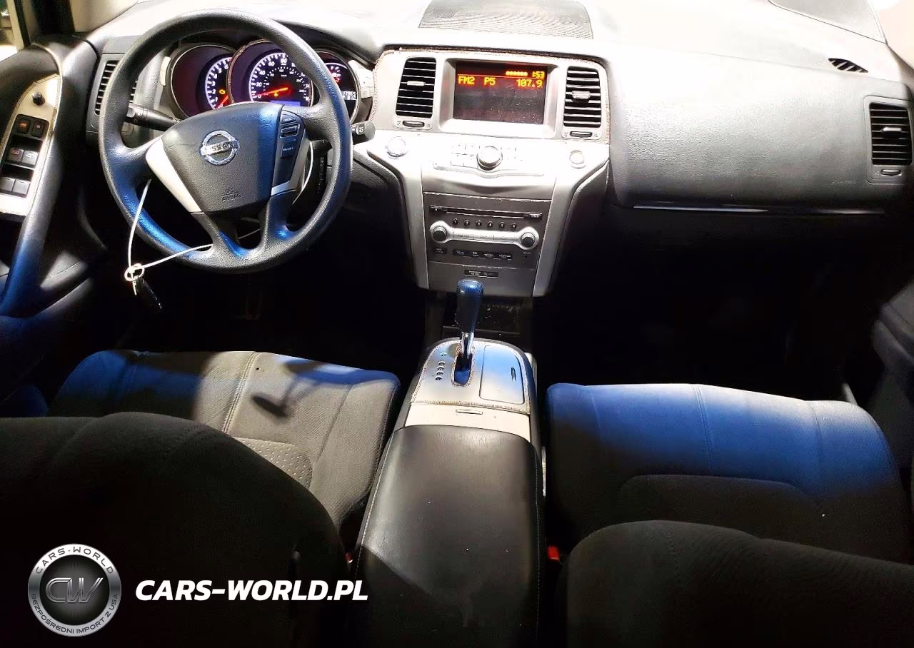 2014 Nissan Murano S VIN:JN8AZ1MU4EW400553 - 8