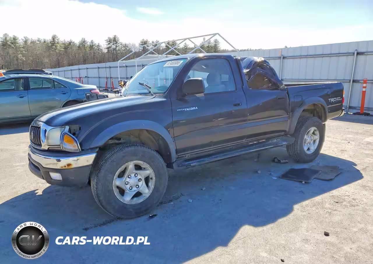 2002 Toyota Tacoma Prerunner V6