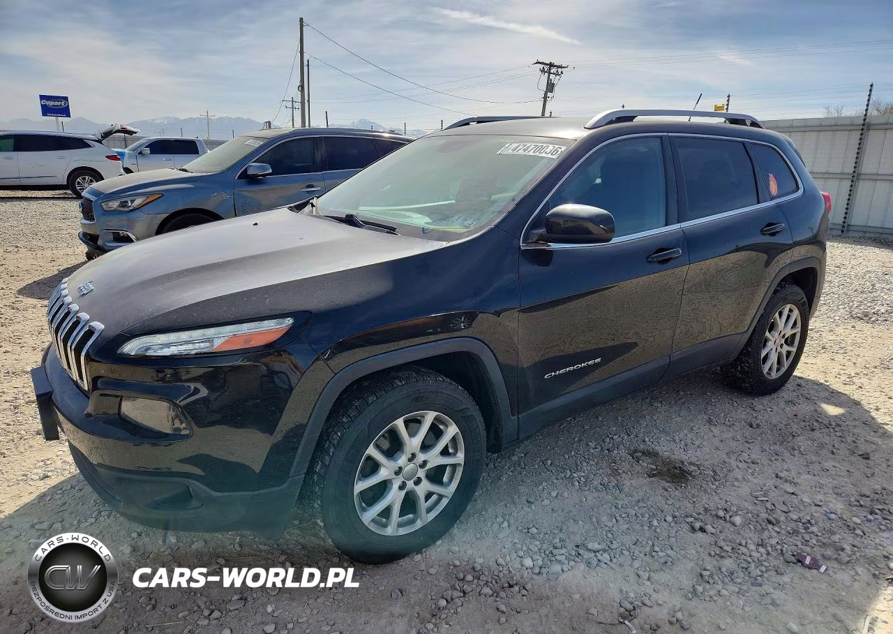 2015 JEEP CHEROKEE LATITUDE
