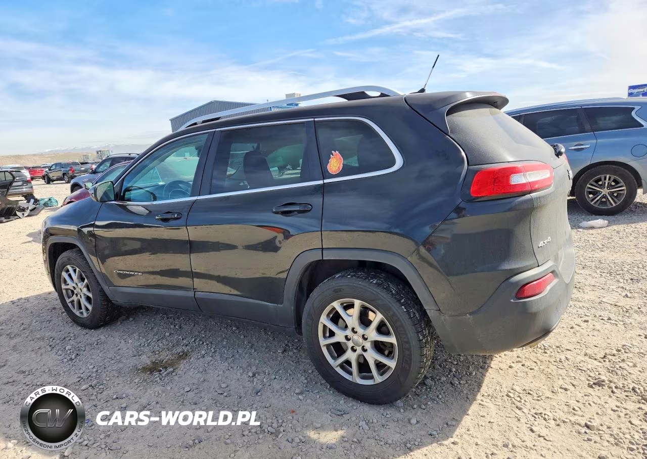 2015 JEEP CHEROKEE LATITUDE VIN:1C4PJMCS9FW502950 - 2