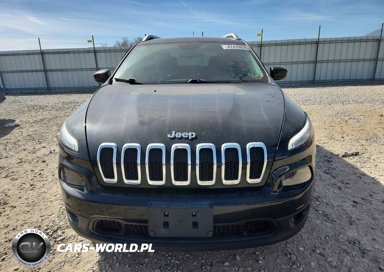 2015 JEEP CHEROKEE LATITUDE VIN:1C4PJMCS9FW502950 - 5