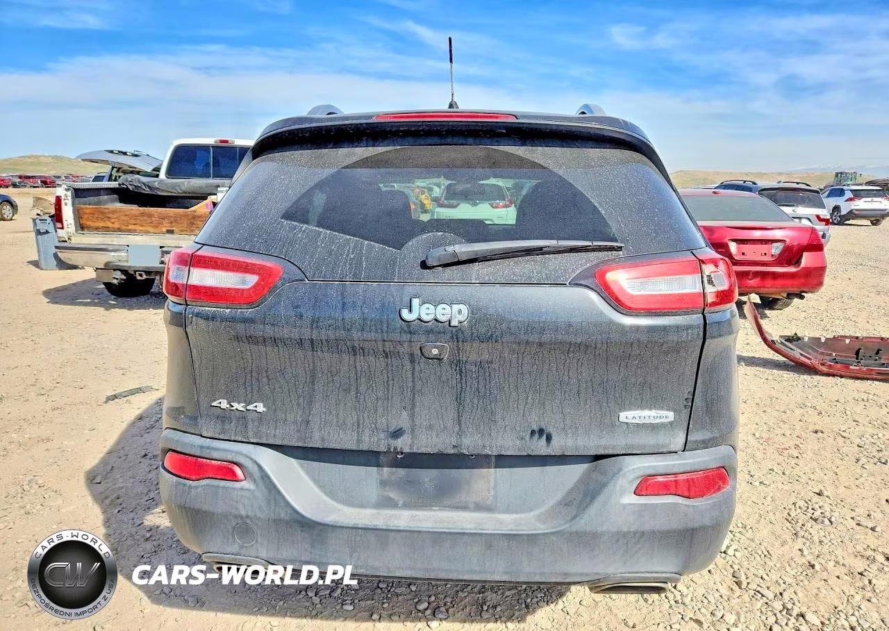2015 JEEP CHEROKEE LATITUDE VIN:1C4PJMCS9FW502950 - 6