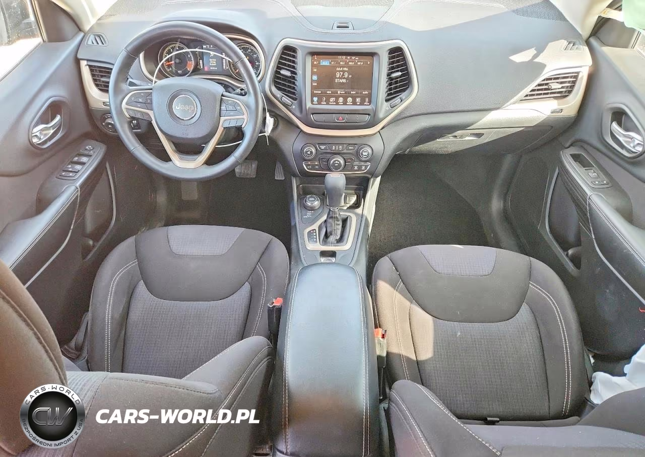 2015 JEEP CHEROKEE LATITUDE VIN:1C4PJMCS9FW502950 - 8