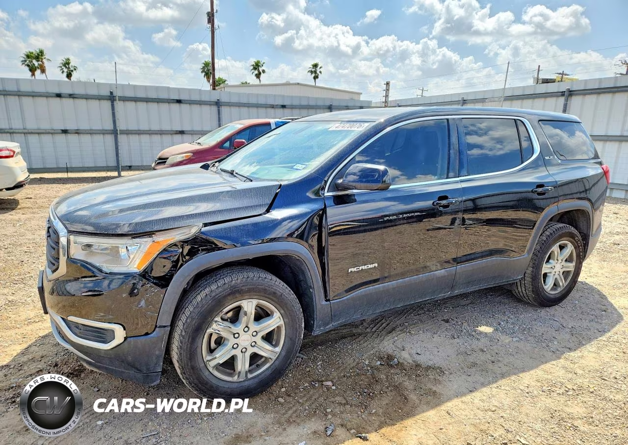2018 GMC Acadia Sle