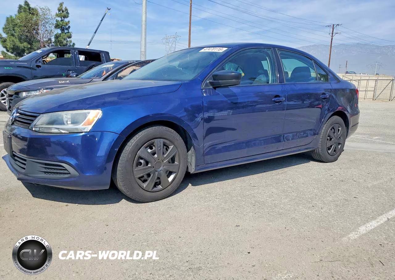 2011 Volkswagen Jetta Base