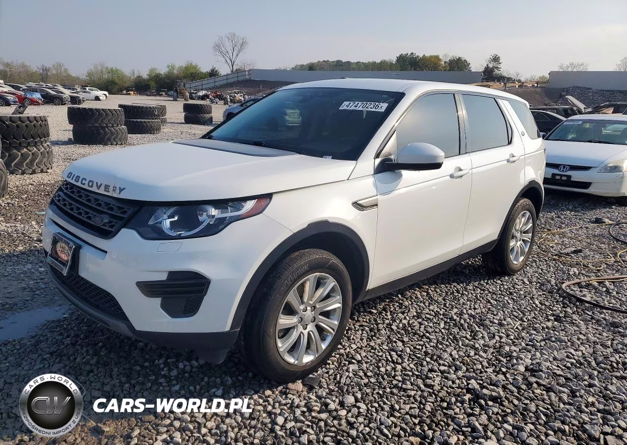 2018 Land Rover Discovery Sport Se