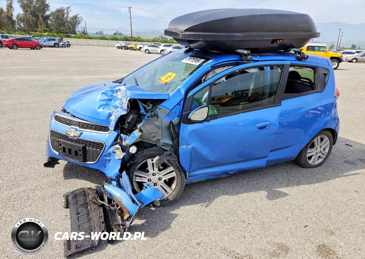 2014 Chevrolet Spark Ls