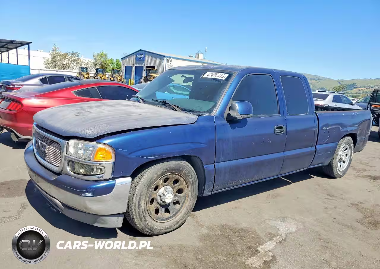 2000 Chevrolet Silverado C1500
