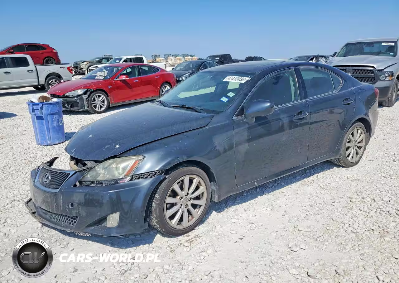 2007 Lexus Is 250 Base