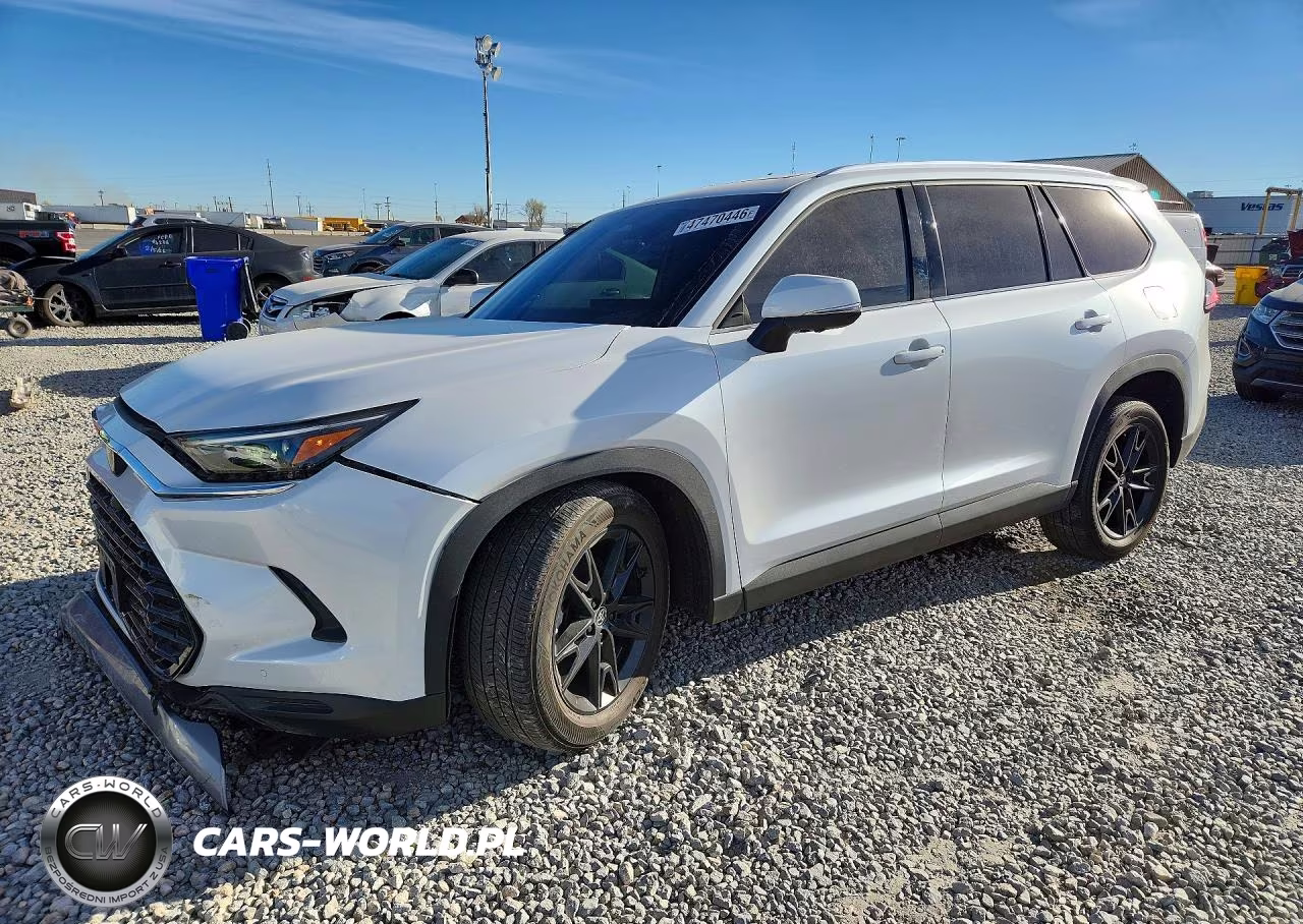 2024 Toyota Grand Highlander Platinum