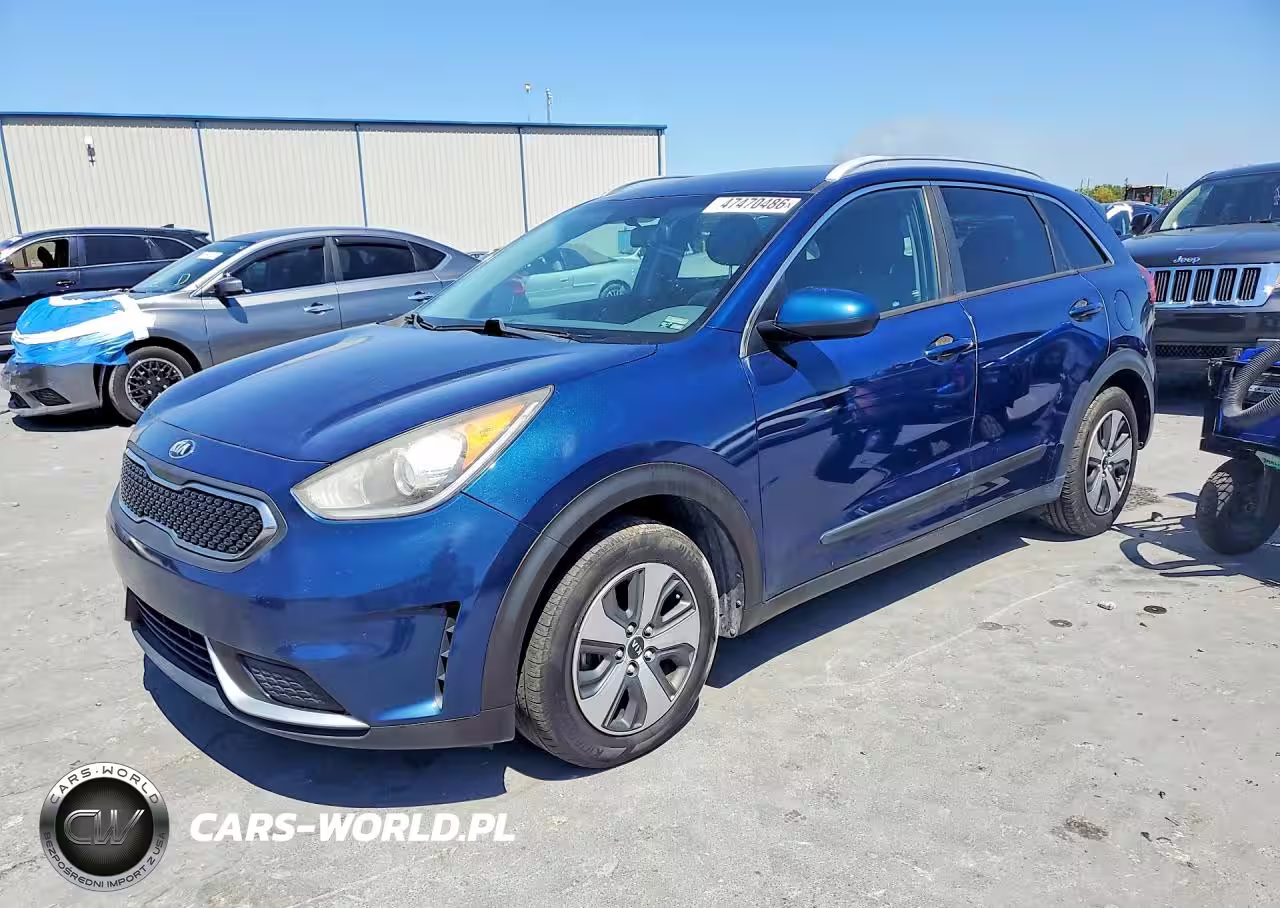 2018 Kia Niro Lx