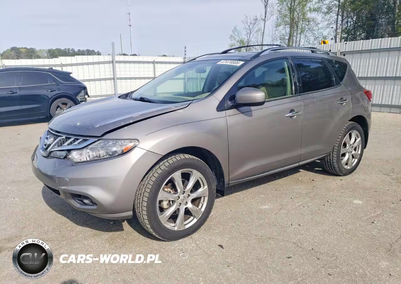 2012 Nissan Murano S