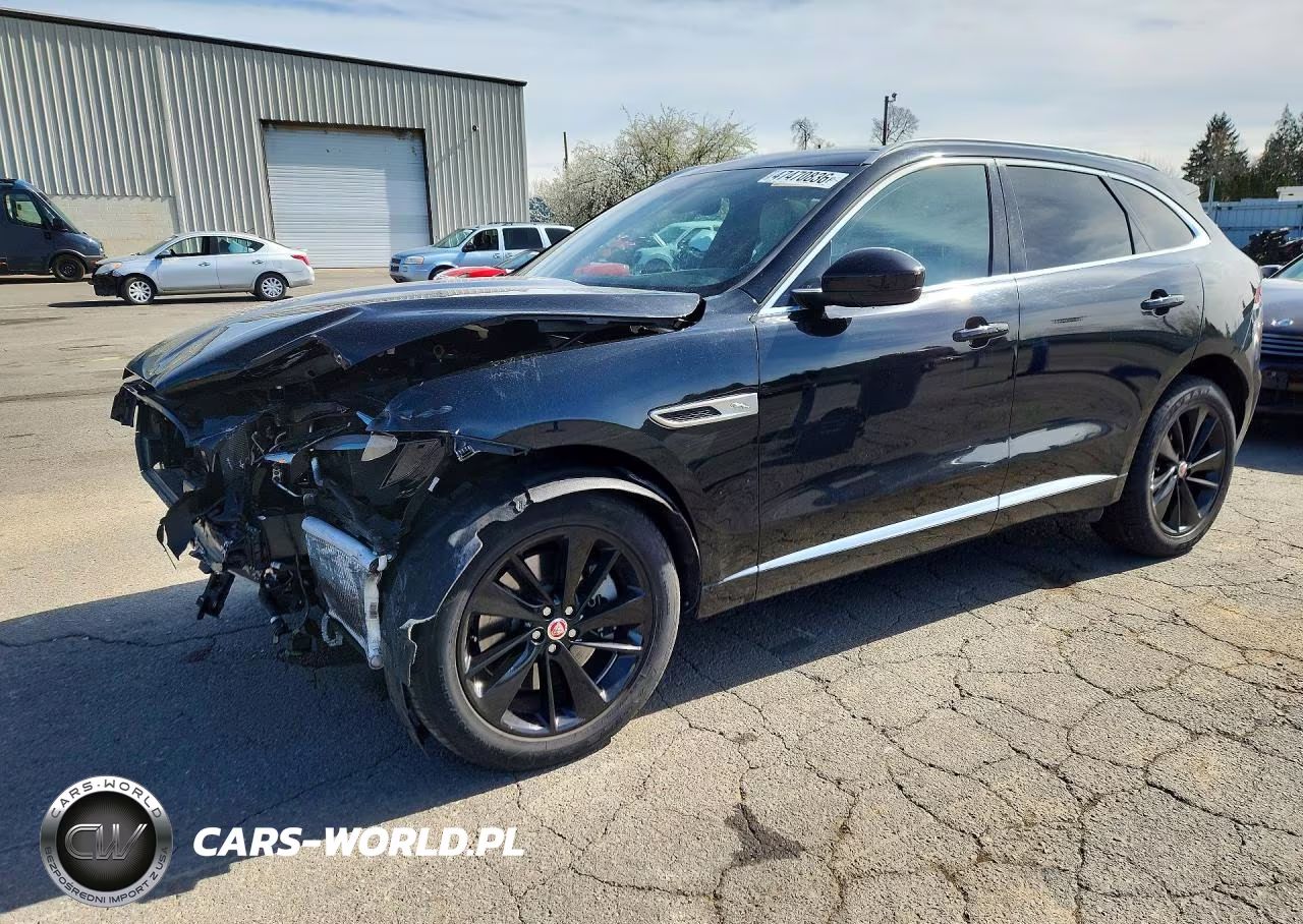 2023 Jaguar F-Pace R-Dynamic S