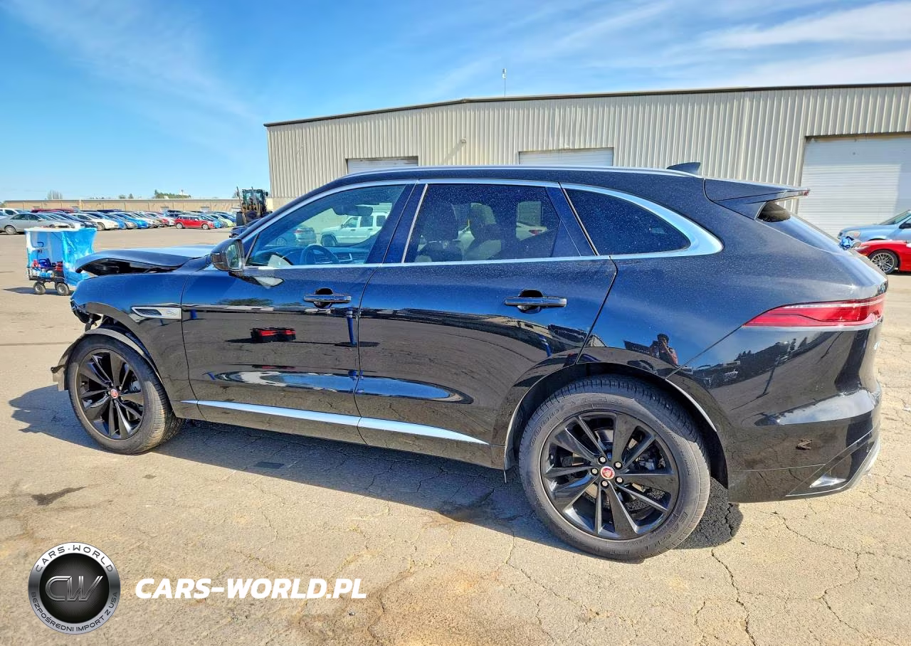 2023 Jaguar F-Pace R-Dynamic S VIN:SADCT2FU2PA715848 - 2