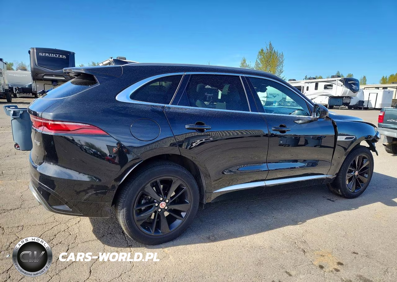 2023 Jaguar F-Pace R-Dynamic S VIN:SADCT2FU2PA715848 - 3
