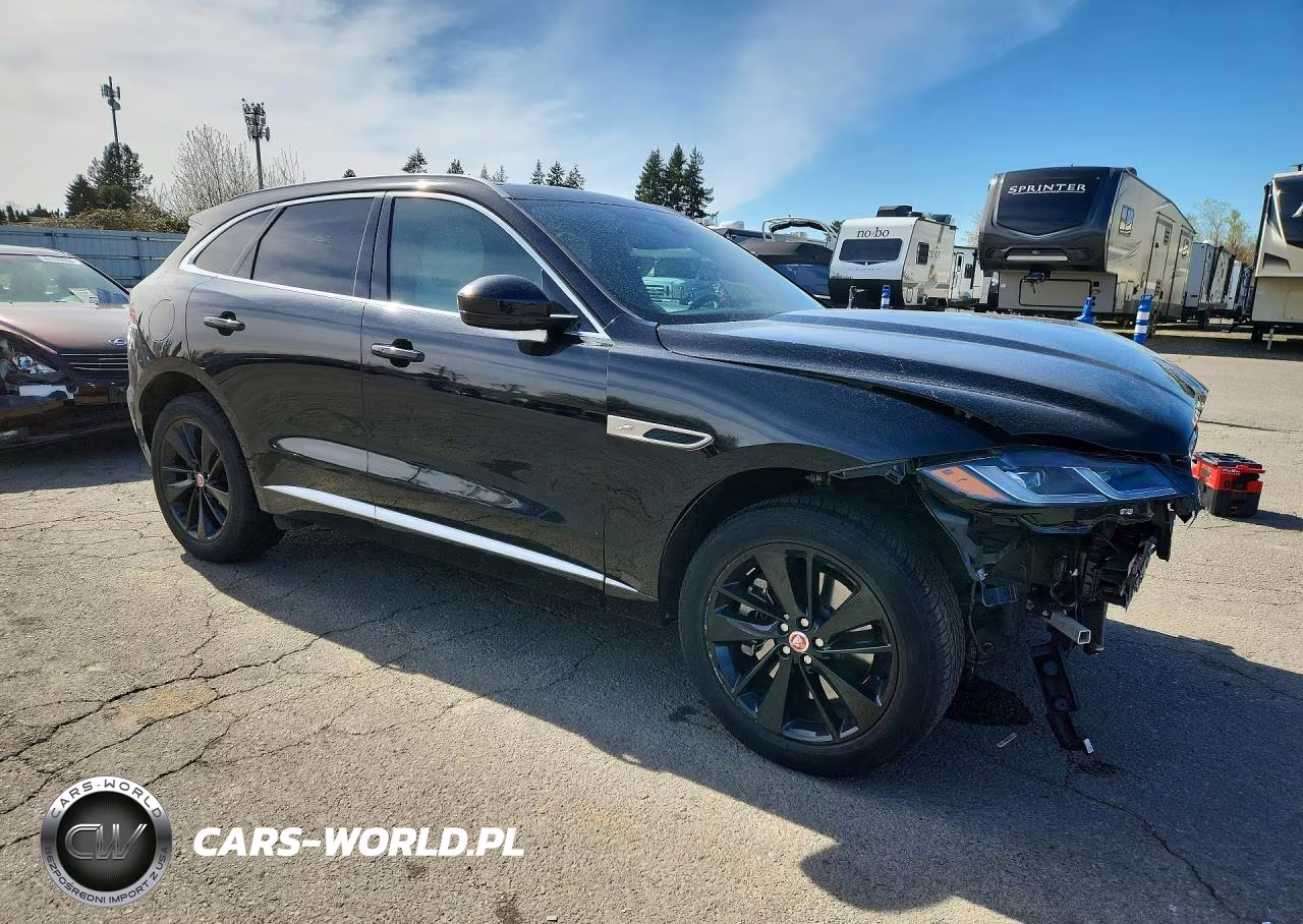 2023 Jaguar F-Pace R-Dynamic S VIN:SADCT2FU2PA715848 - 4