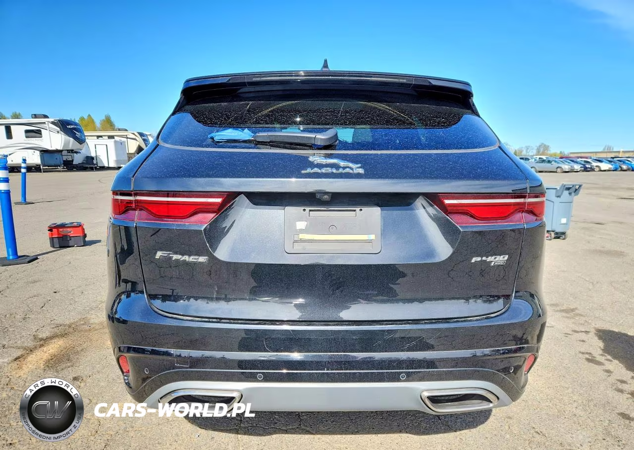2023 Jaguar F-Pace R-Dynamic S VIN:SADCT2FU2PA715848 - 6