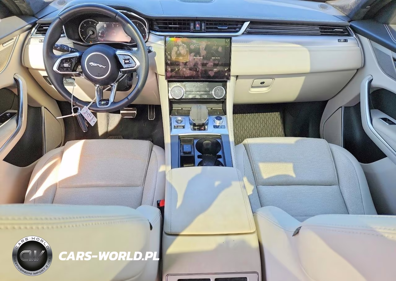 2023 Jaguar F-Pace R-Dynamic S VIN:SADCT2FU2PA715848 - 8