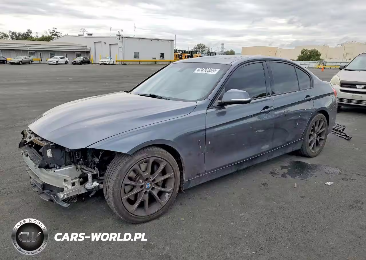 2016 BMW 328 I Sulev