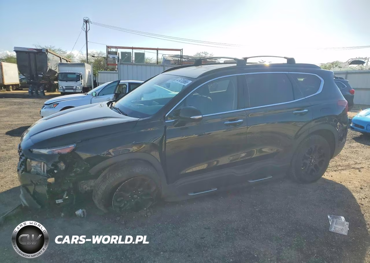 2022 Hyundai Santa Fe Xrt VIN:5NMS6DAJ8NH455031 - 1