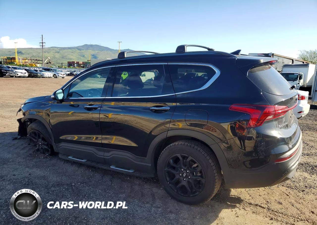 2022 Hyundai Santa Fe Xrt VIN:5NMS6DAJ8NH455031 - 2