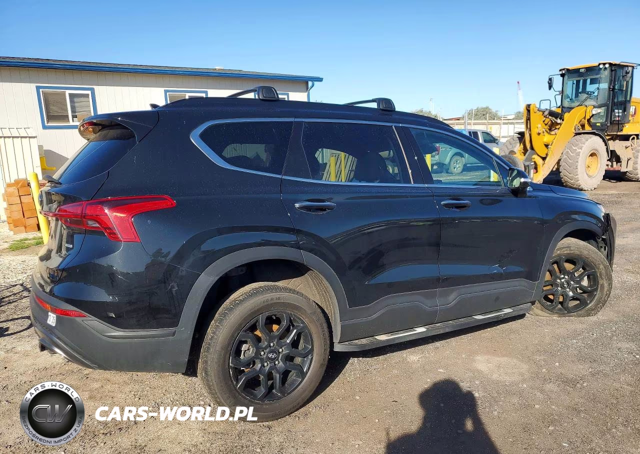 2022 Hyundai Santa Fe Xrt VIN:5NMS6DAJ8NH455031 - 3