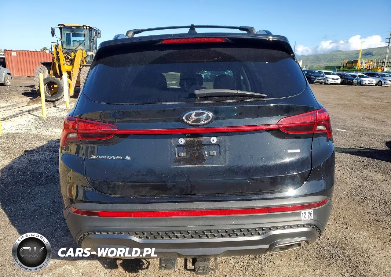 2022 Hyundai Santa Fe Xrt VIN:5NMS6DAJ8NH455031 - 6