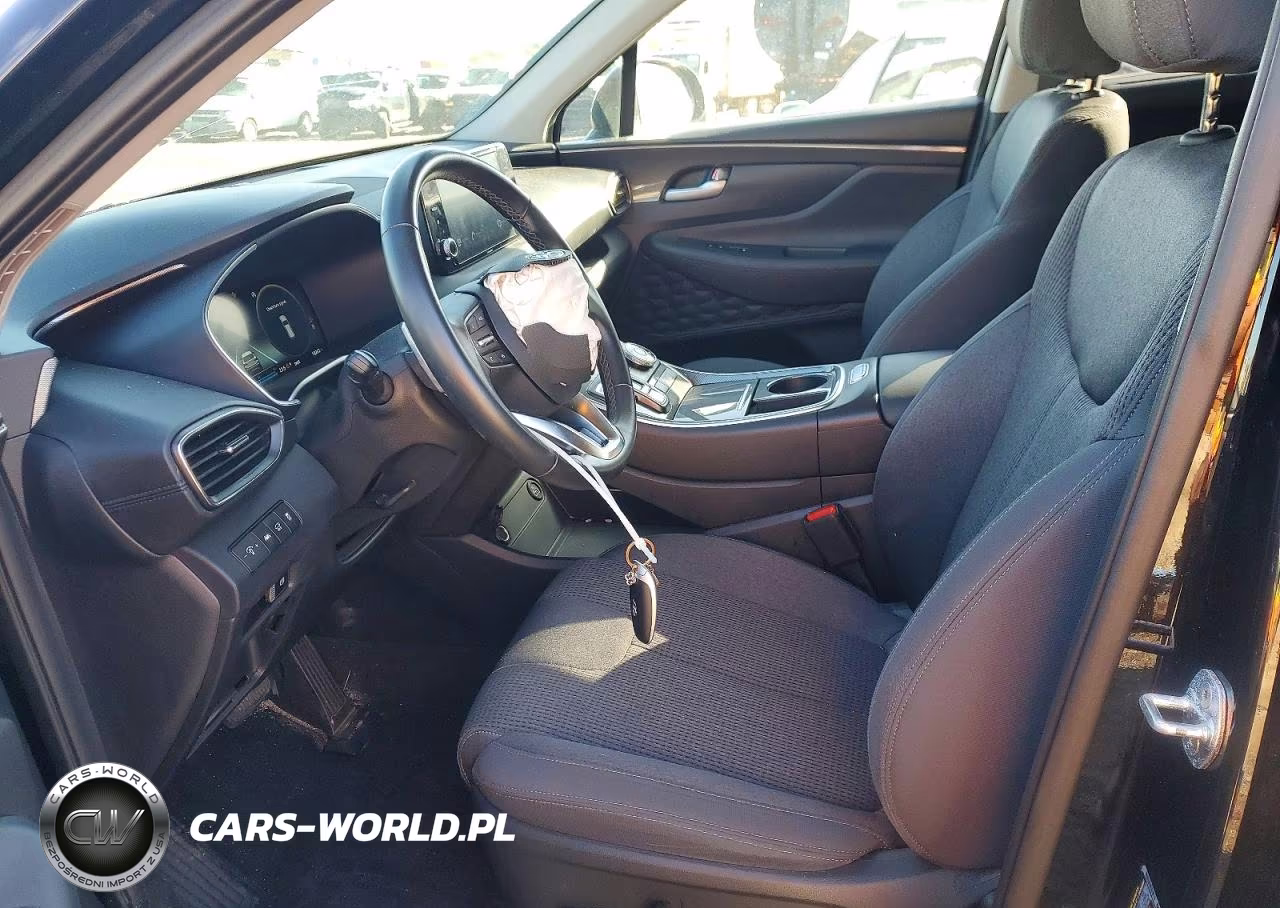 2022 Hyundai Santa Fe Xrt VIN:5NMS6DAJ8NH455031 - 7