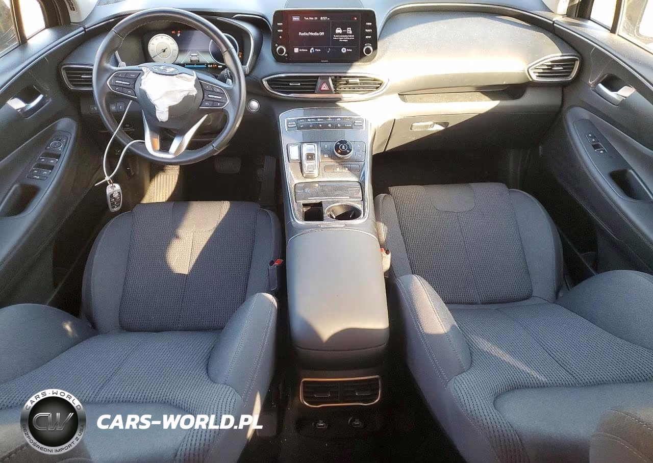 2022 Hyundai Santa Fe Xrt VIN:5NMS6DAJ8NH455031 - 8