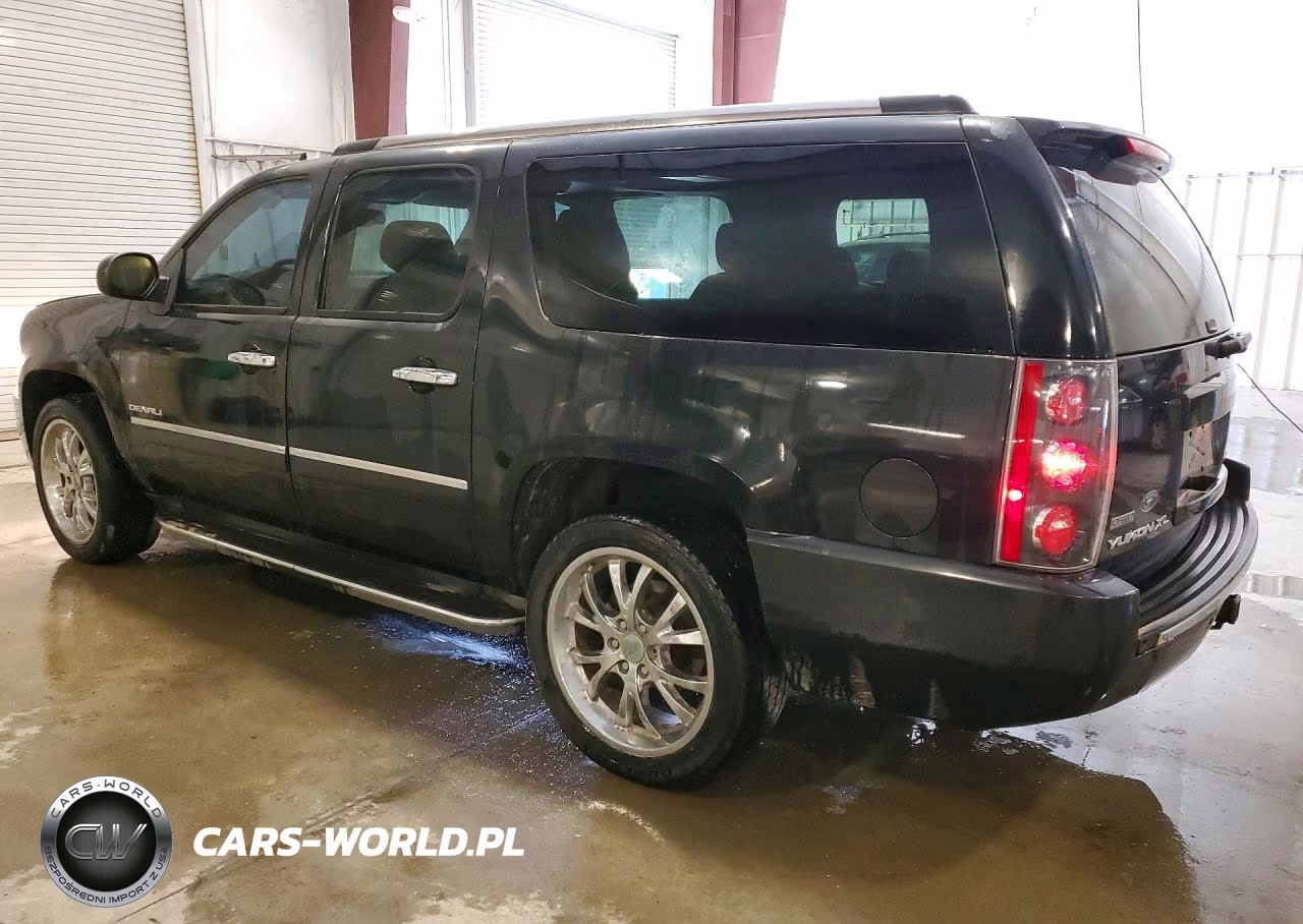 2011 GMC Yukon Xl Denali VIN:1GKS2MEF0BR234018 - 2