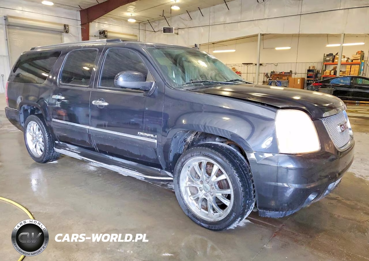 2011 GMC Yukon Xl Denali VIN:1GKS2MEF0BR234018 - 4